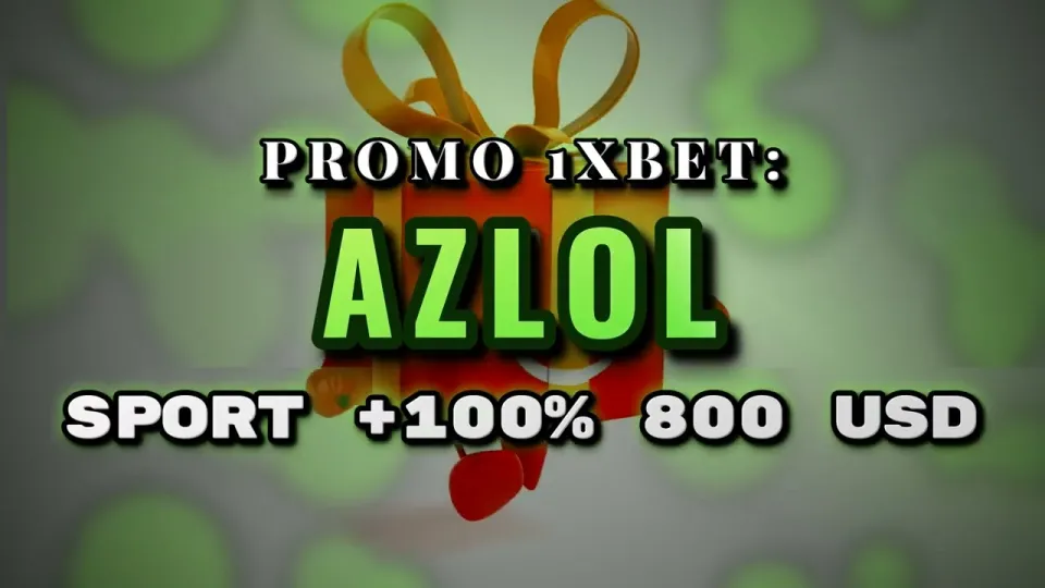How the promo 1xBet code AZLOL works in 2026 for new players